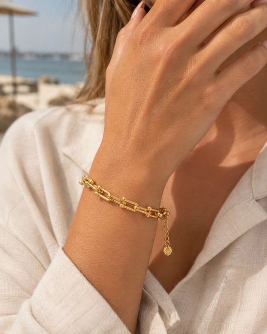 U-Link Bracelet by STACKED OC