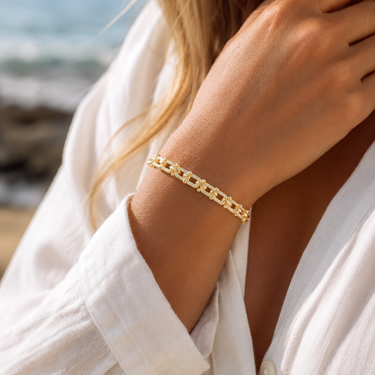 U-Link Bangle by STACKED OC