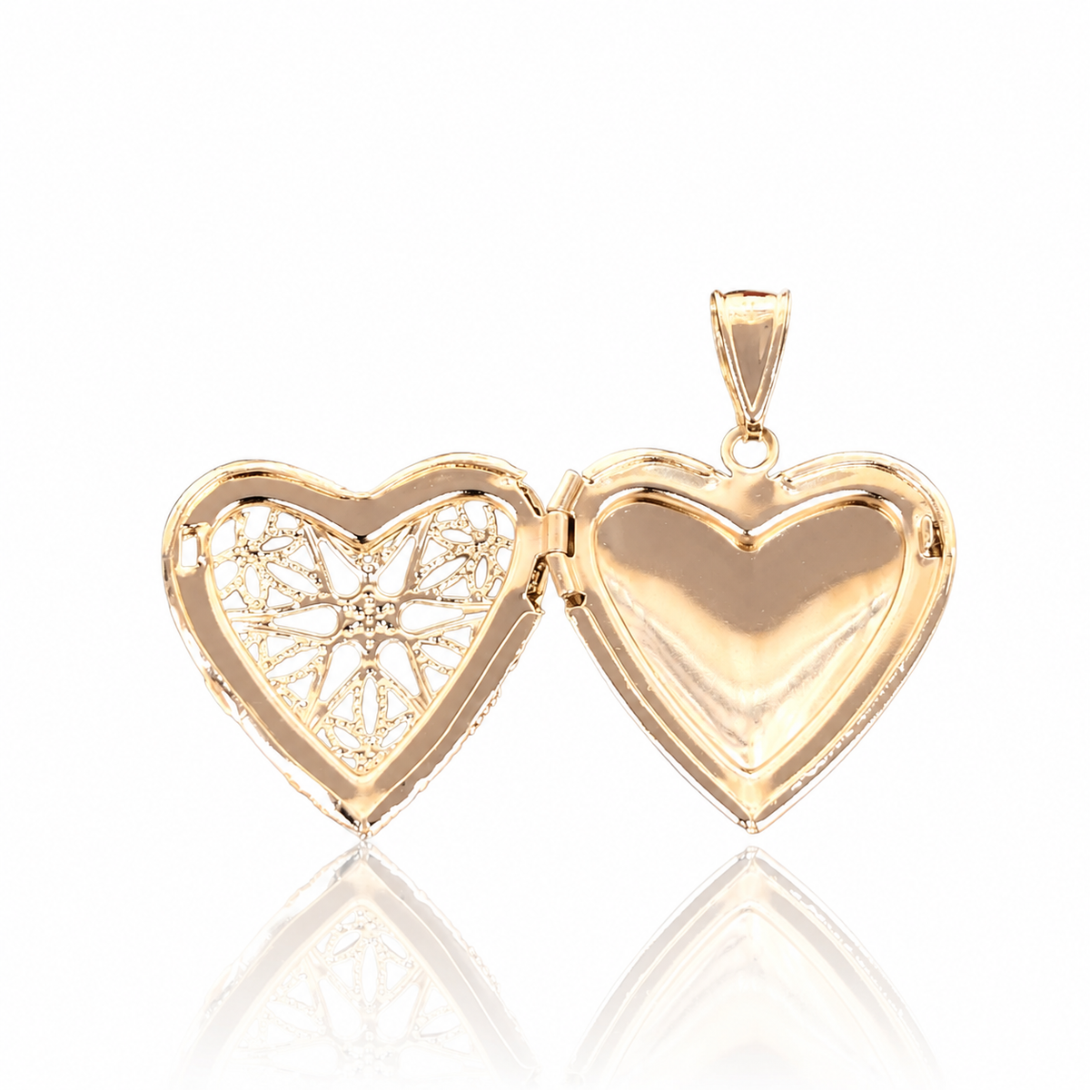 Filigree Locket by STACKED OC