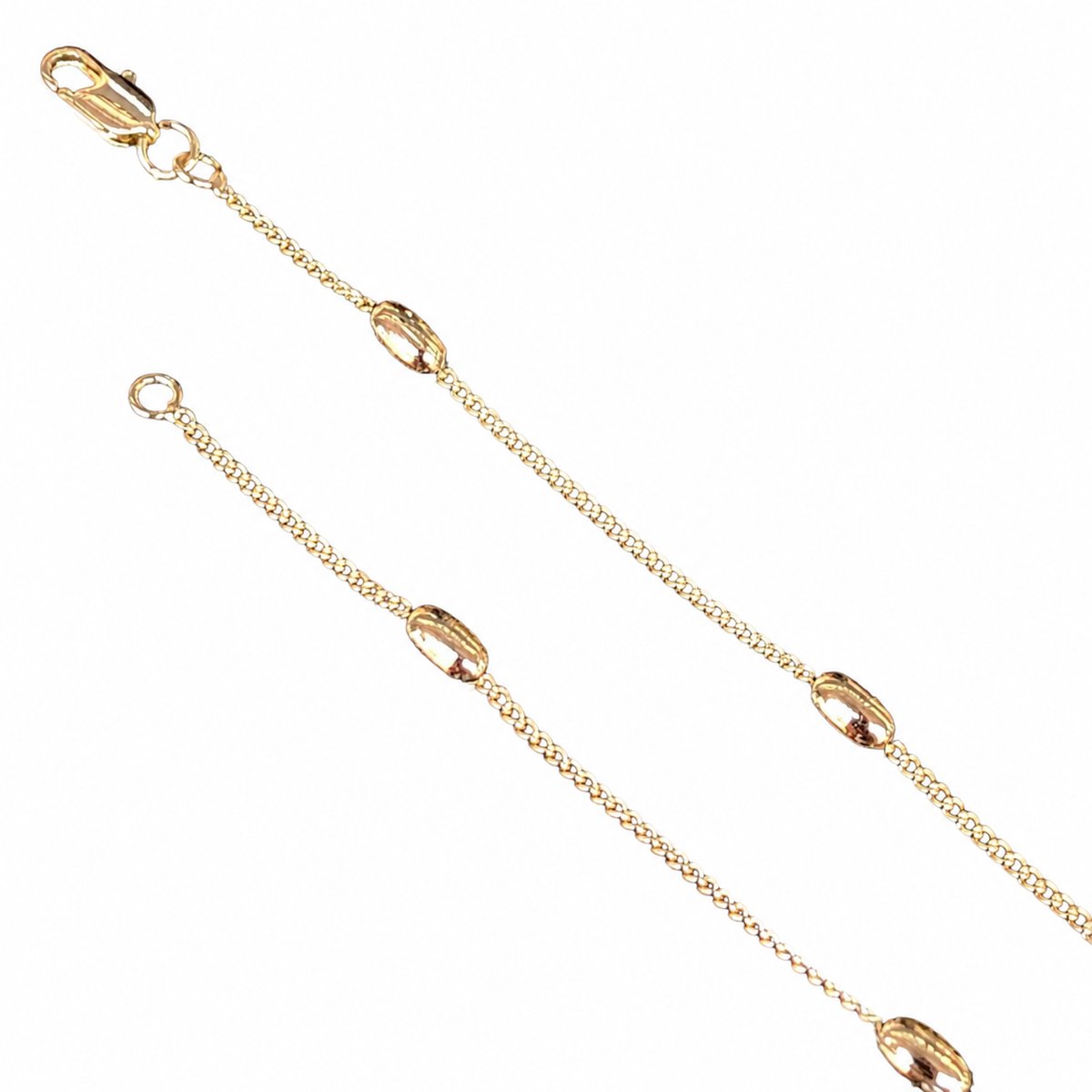 4mm Oval Ball Chain Necklace by STACKED OC