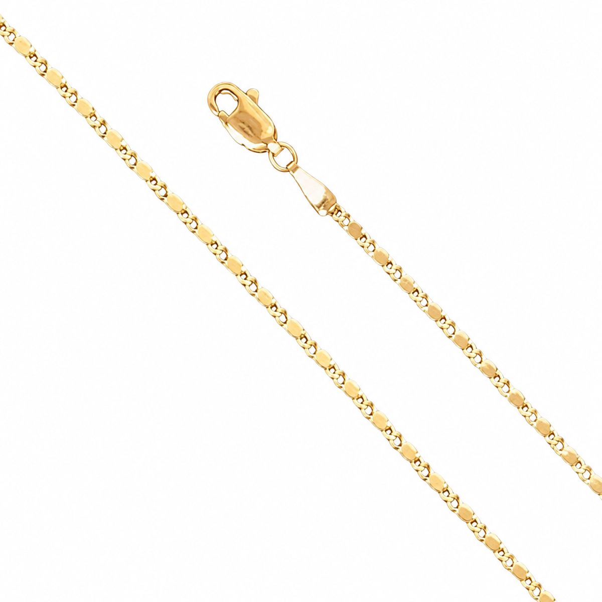 Diamond Cut Necklace by STACKED OC
