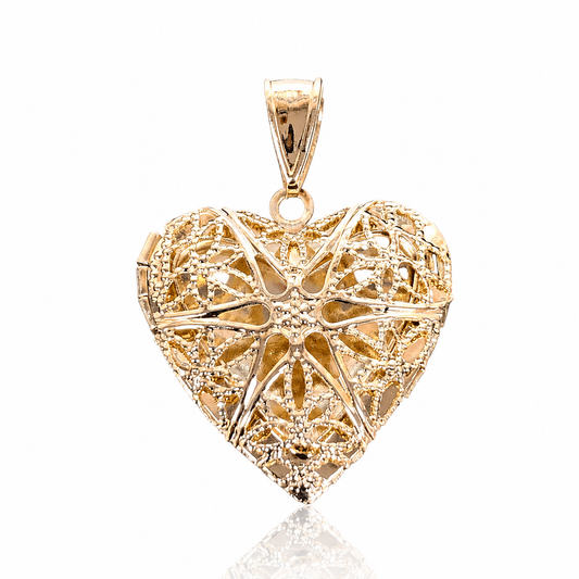 Filigree Locket by STACKED OC