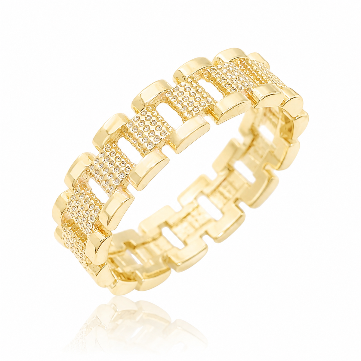 Watch Band Ring by STACKED OC