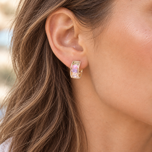 Pastel Everyday Hoops by STACKED OC