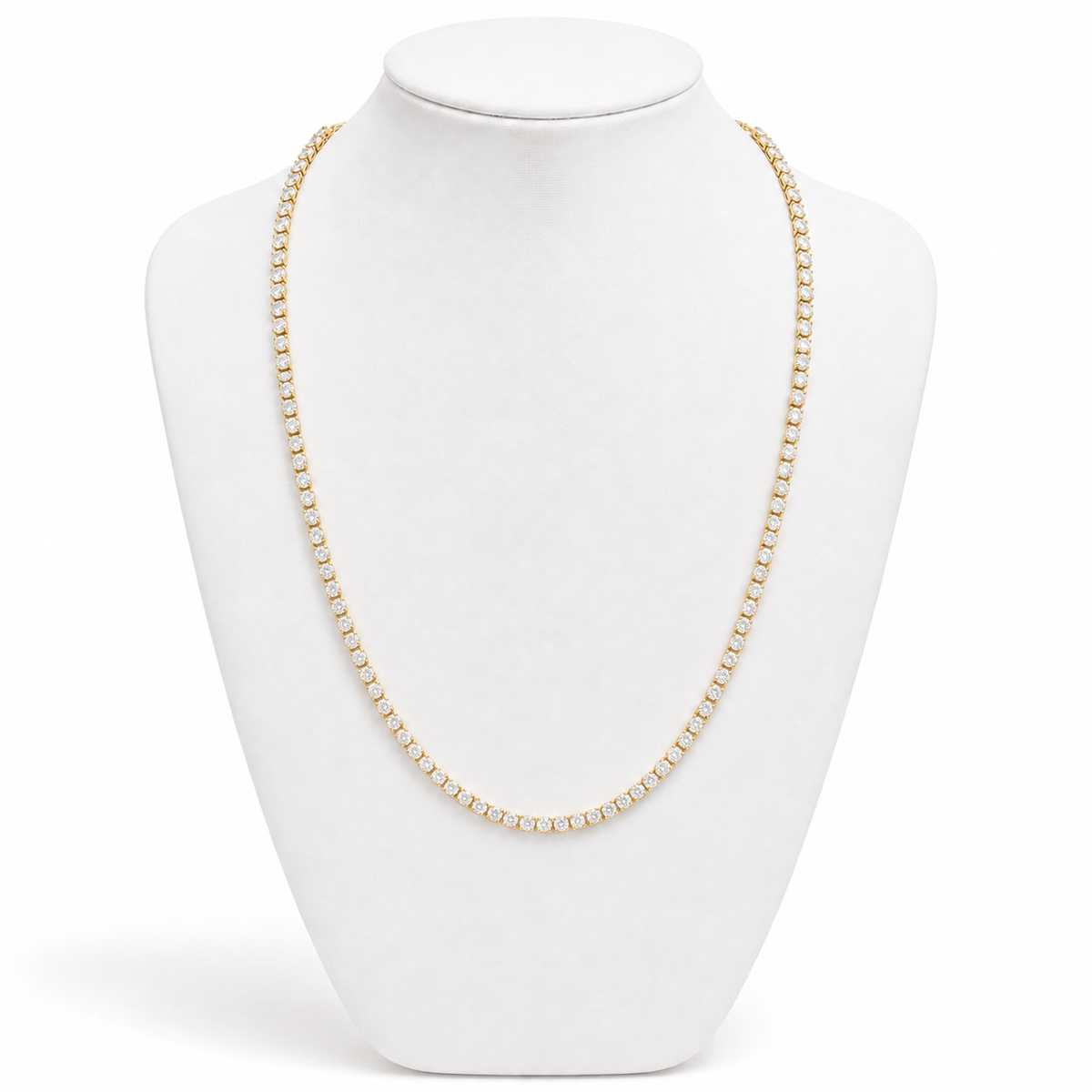 Timeless Tennis Necklace by STACKED OC