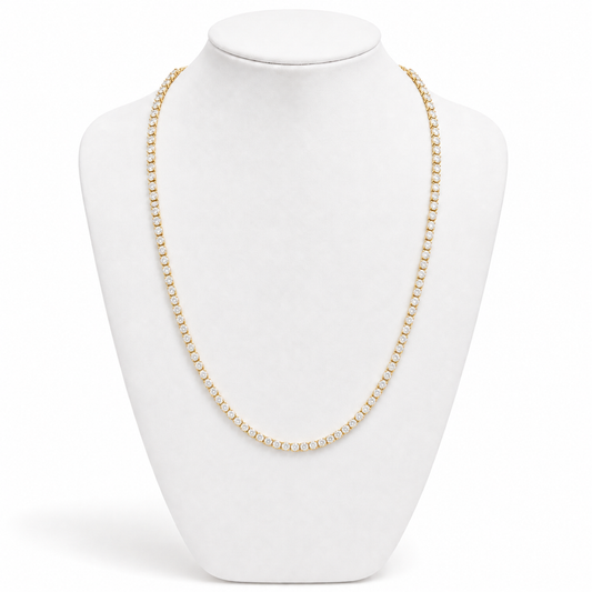 Timeless Tennis Necklace by STACKED OC