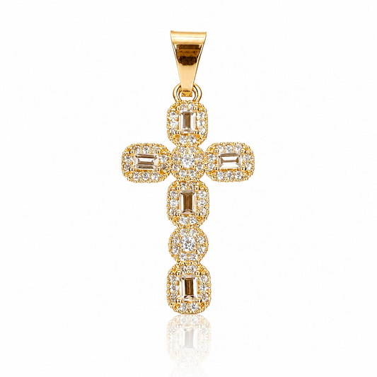Holy Cross Pendant by STACKED OC