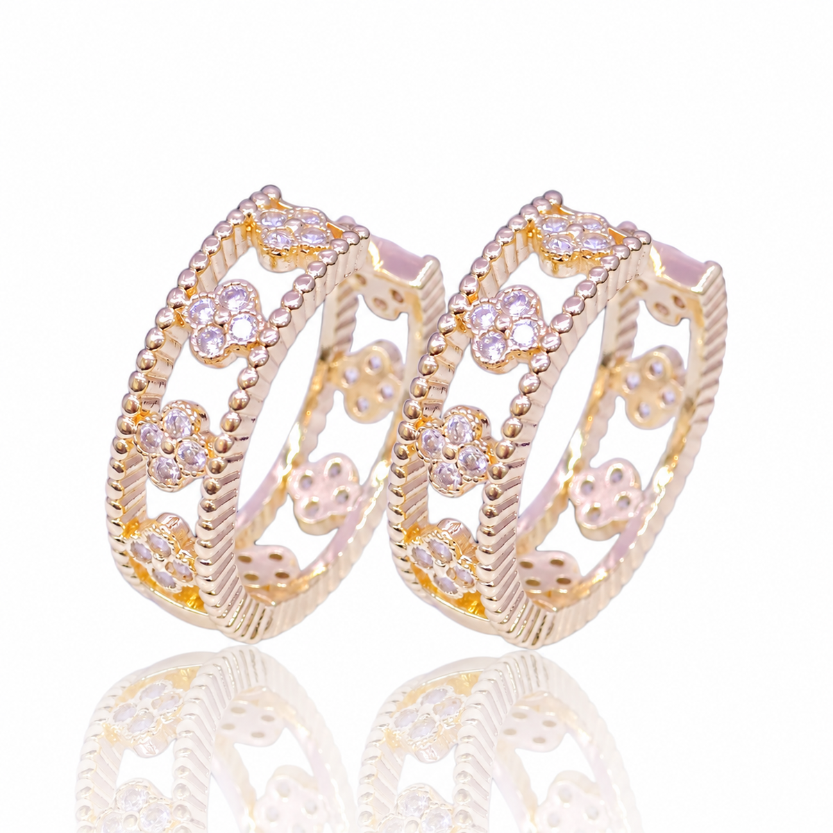Clover Hoops by STACKED OC