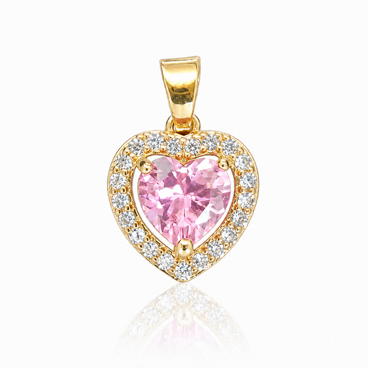 Princess Heart Pendant by STACKED OC
