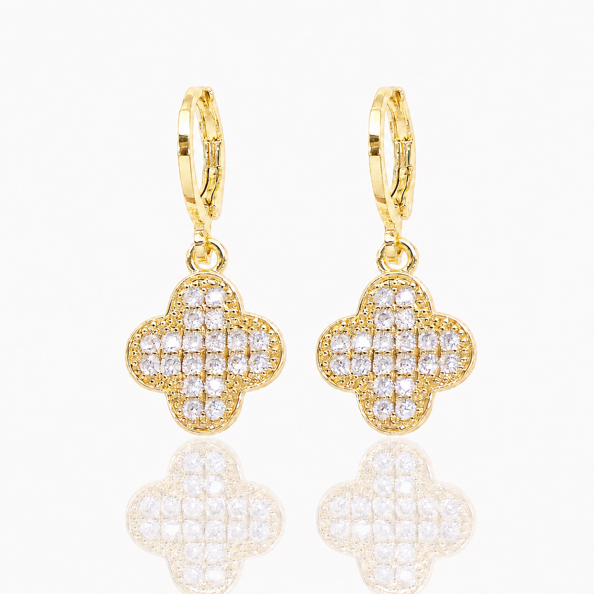Capri Clover Earrings by STACKED OC