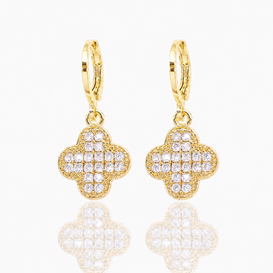 Capri Clover Earrings by STACKED OC