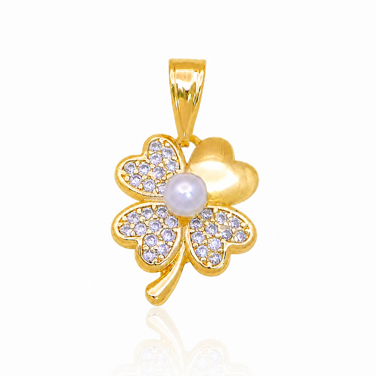Lucky Clover Pendant by STACKED OC