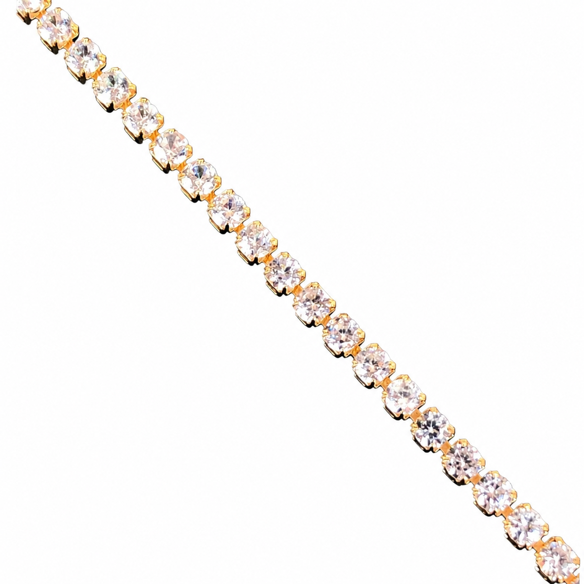 Timeless Tennis Necklace by STACKED OC