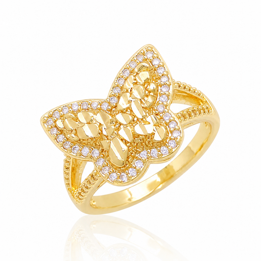 Butterfly Ring by STACKED OC