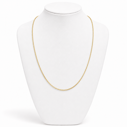 Timeless Box Chain Necklace by STACKED OC