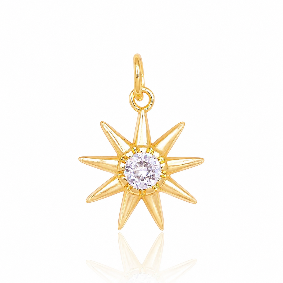 North Star Charm by STACKED OC