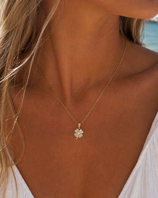 Lucky Clover Pendant by STACKED OC
