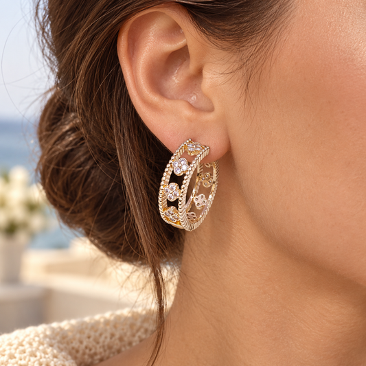 Clover Hoops by STACKED OC