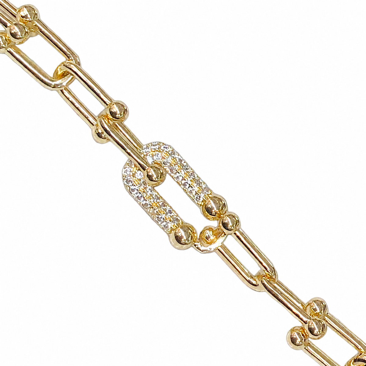 U-Link Toggle Bracelet by STACKED OC