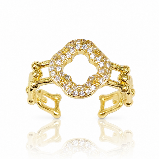 Clover Ring by STACKED OC