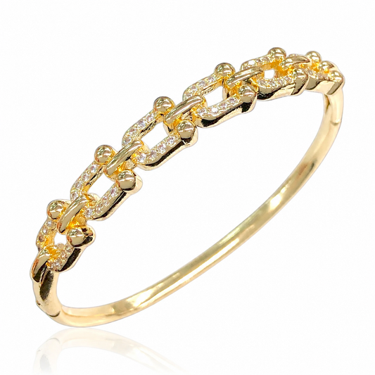 U-Link Bangle by STACKED OC