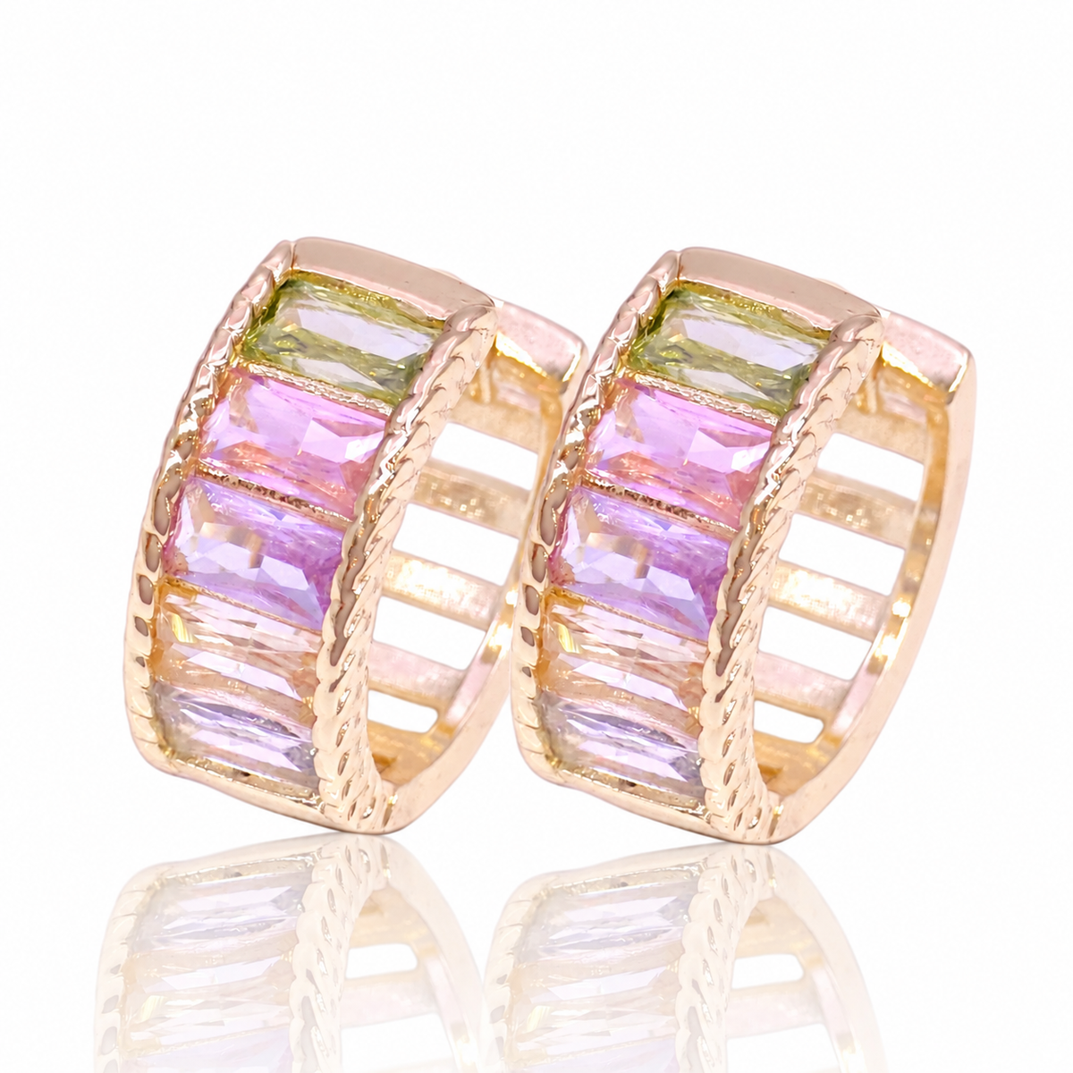 Pastel Everyday Hoops by STACKED OC