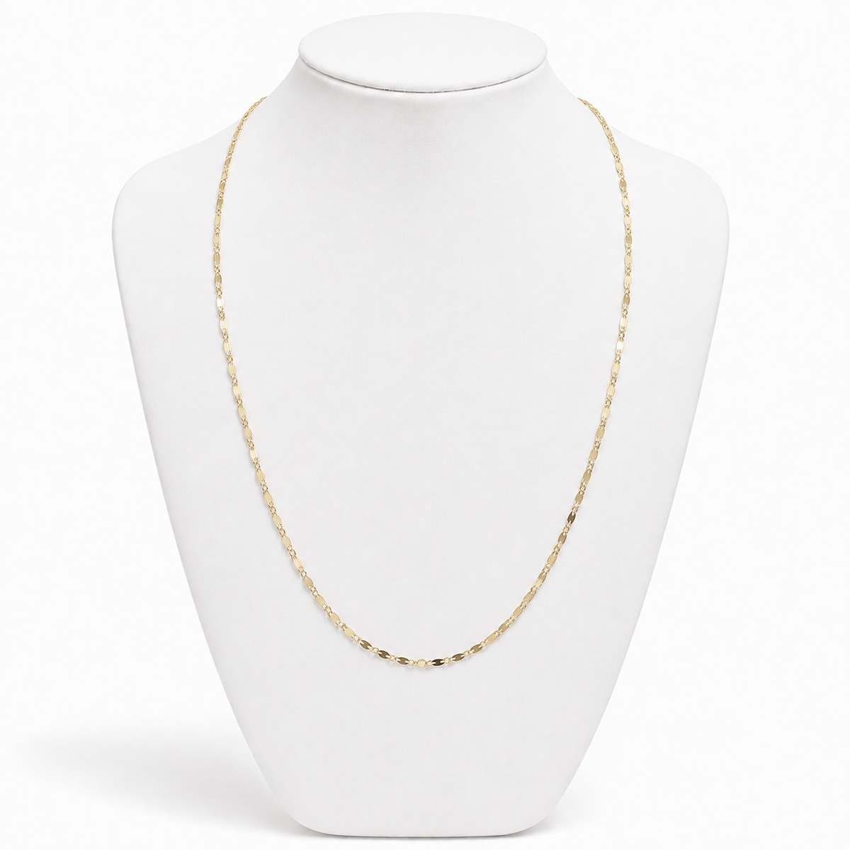 Diamond Cut Necklace by STACKED OC