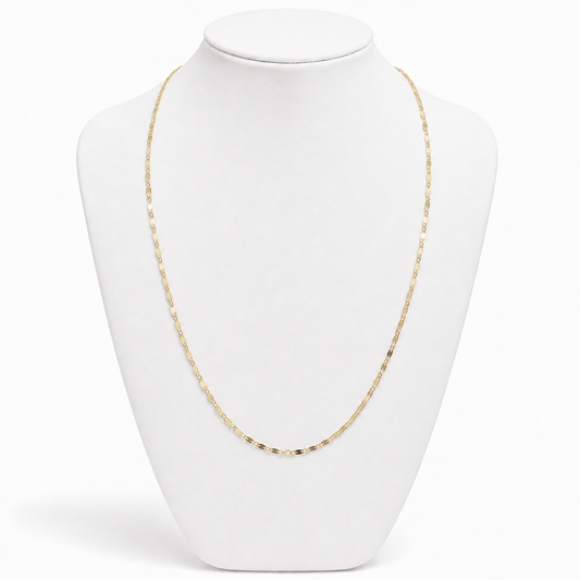 Diamond Cut Necklace by STACKED OC