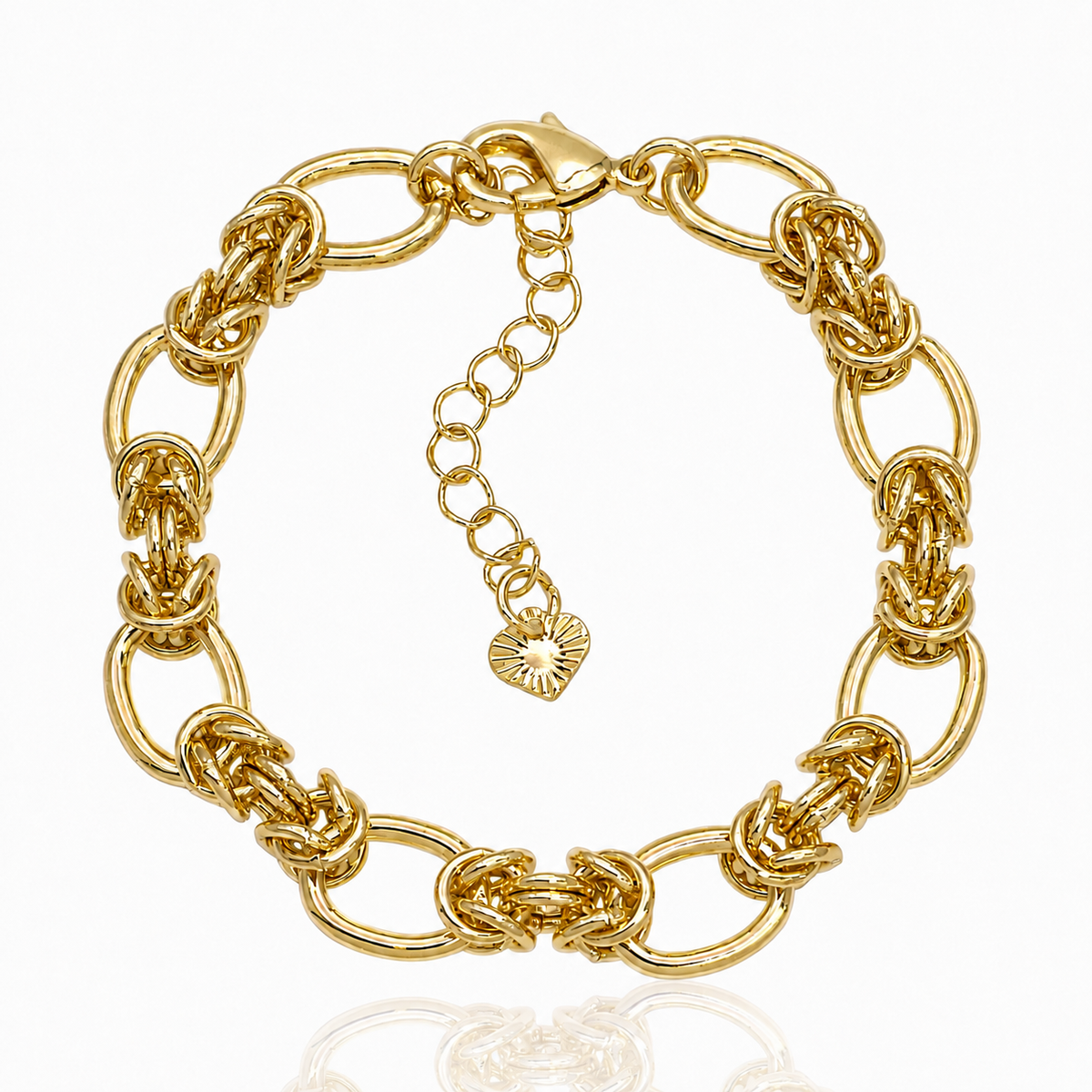 Knotted Bracelet by STACKED OC