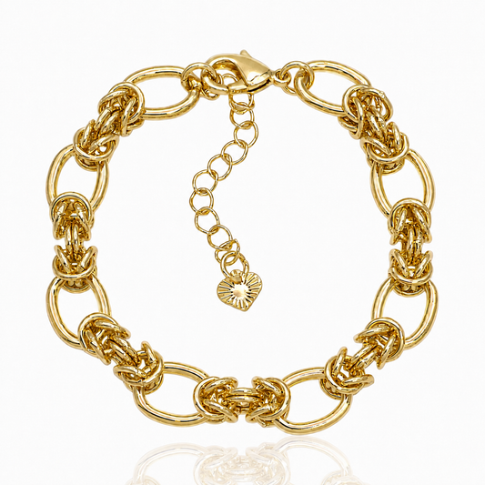 Knotted Bracelet by STACKED OC