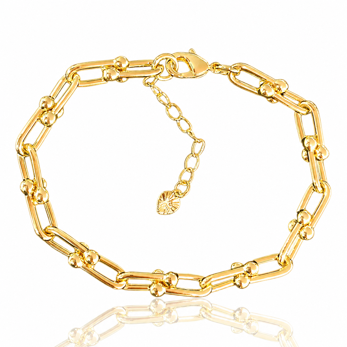 U-Link Bracelet by STACKED OC